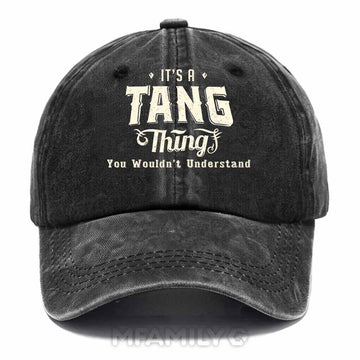 Tang Thing Washed Baseball Cap