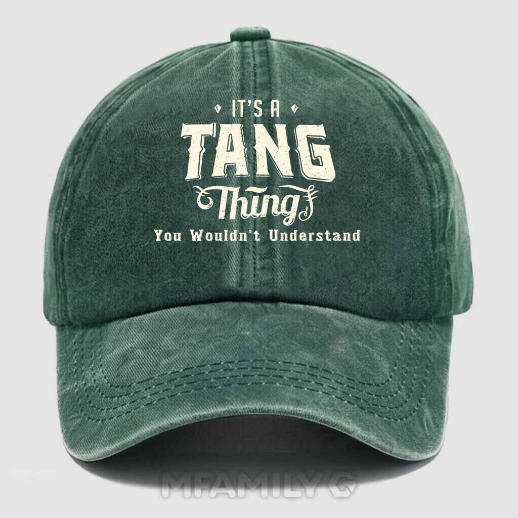 Tang Thing Washed Baseball Cap