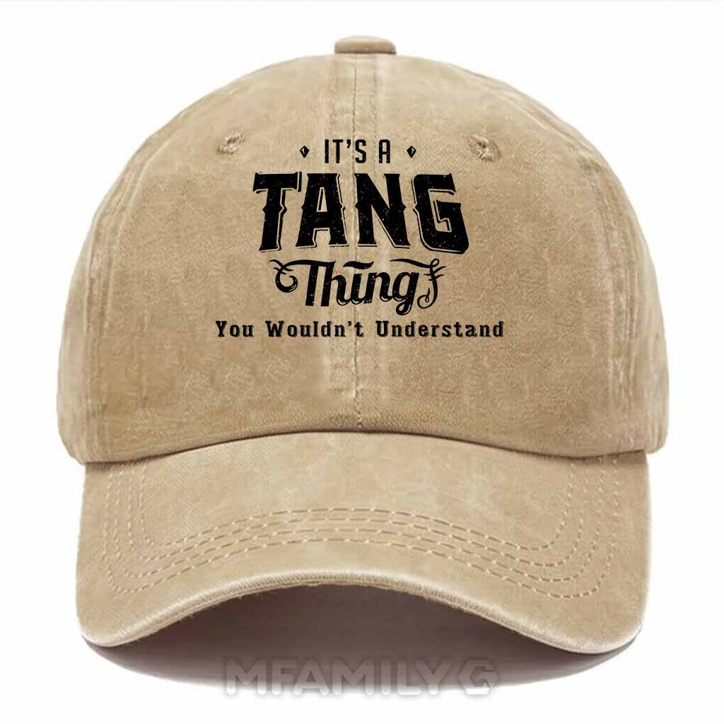 Tang Thing Washed Baseball Cap