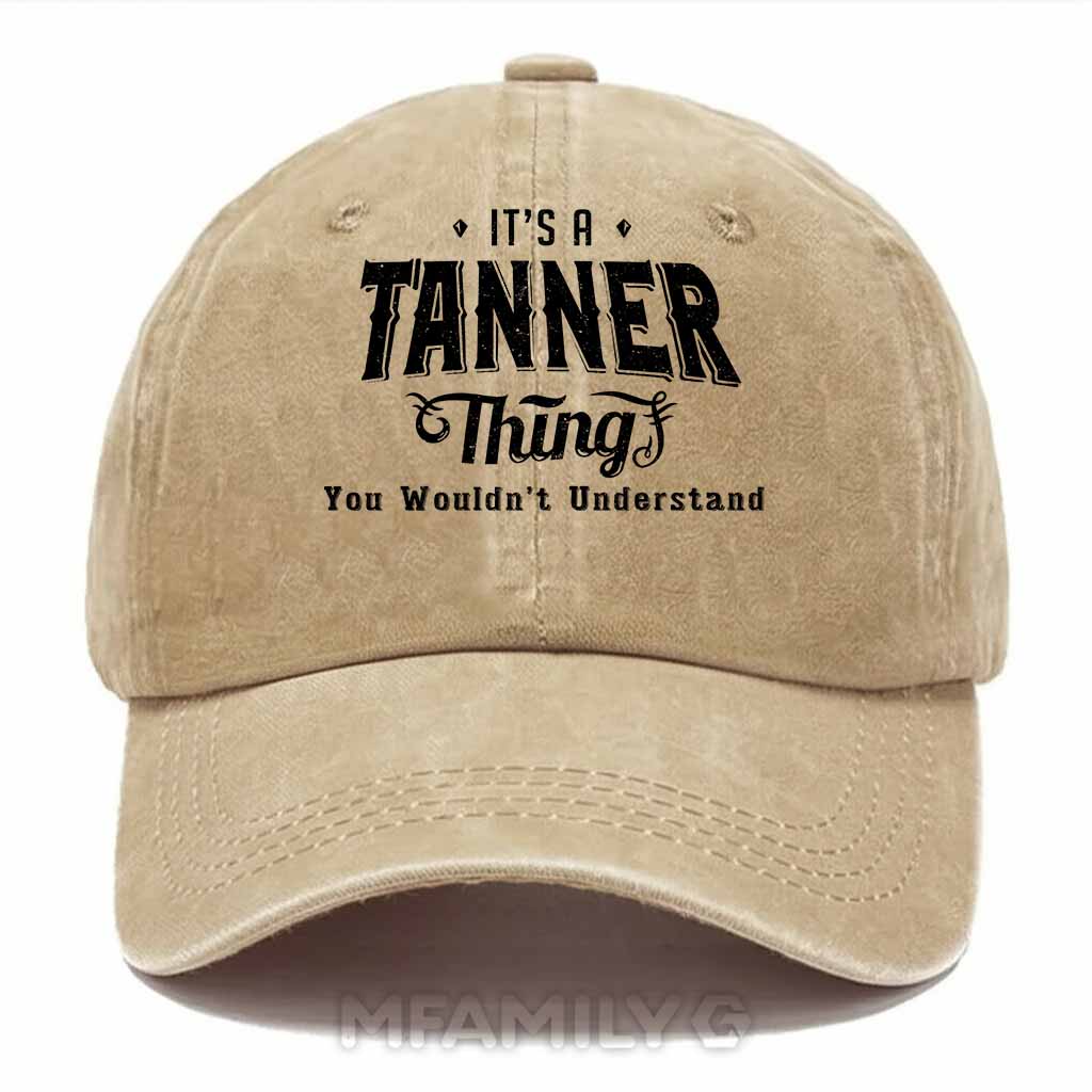 Tanner Thing Washed Baseball Cap