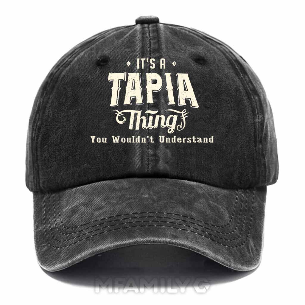Tapia Thing Washed Baseball Cap