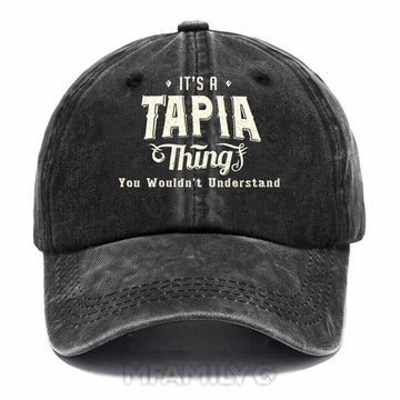 Tapia Thing Washed Baseball Cap