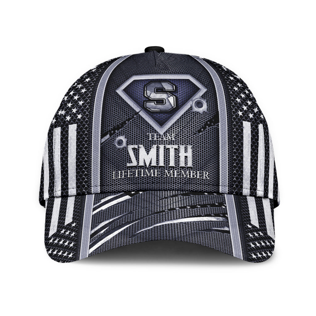 Team Smith Lifetime Member Baseball Cap