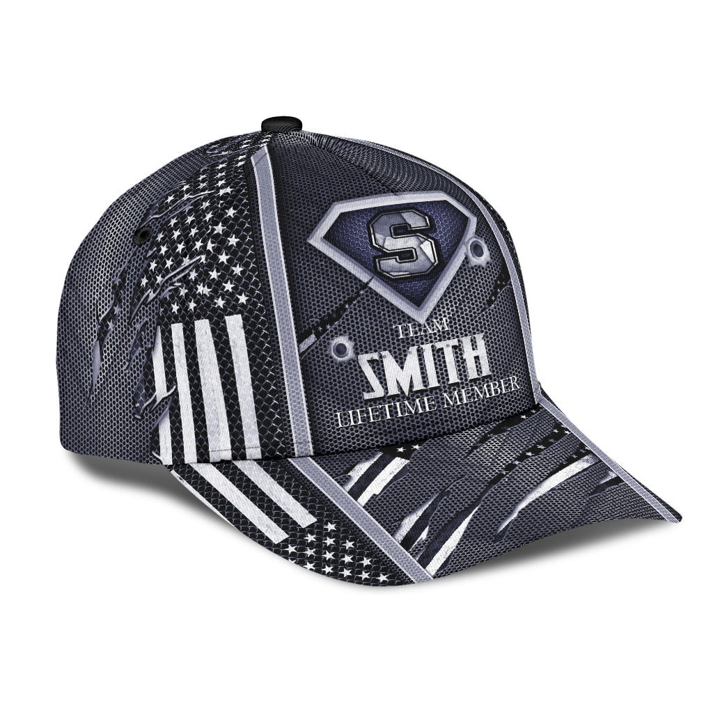 Team Smith Lifetime Member Baseball Cap