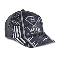 Team Smith Lifetime Member Baseball Cap