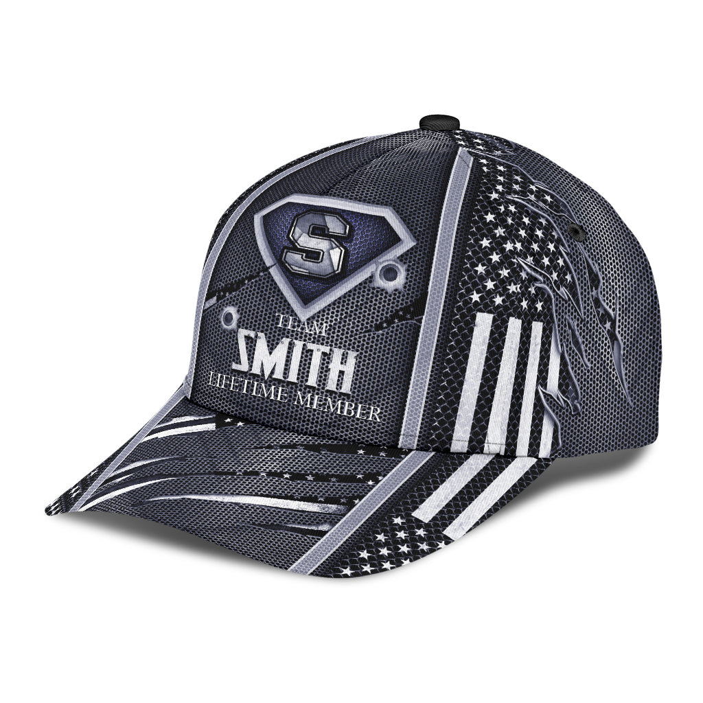 Team Smith Lifetime Member Baseball Cap