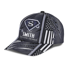 Team Smith Lifetime Member Baseball Cap