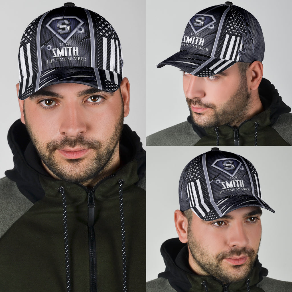 Team Smith Lifetime Member Baseball Cap