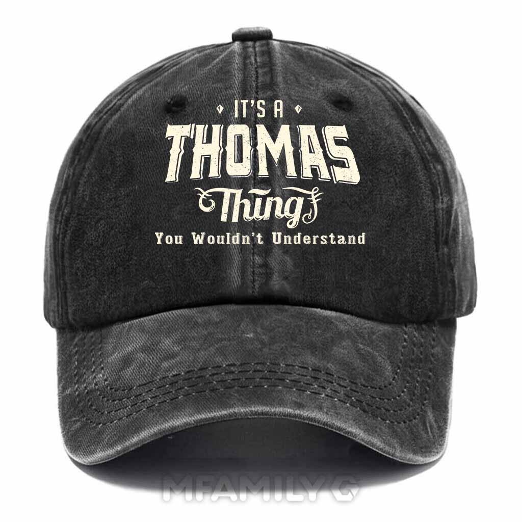 Thomas Thing Washed Baseball Cap