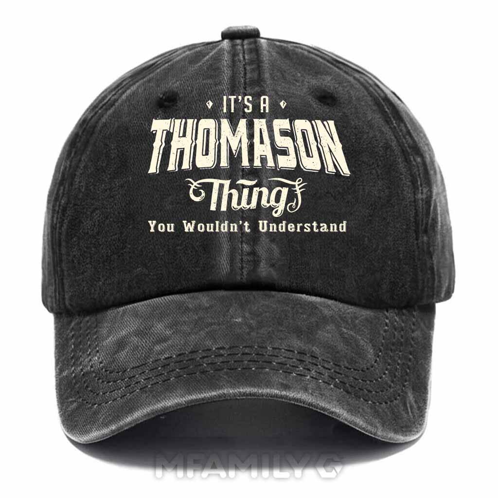 Thomason Thing Washed Baseball Cap