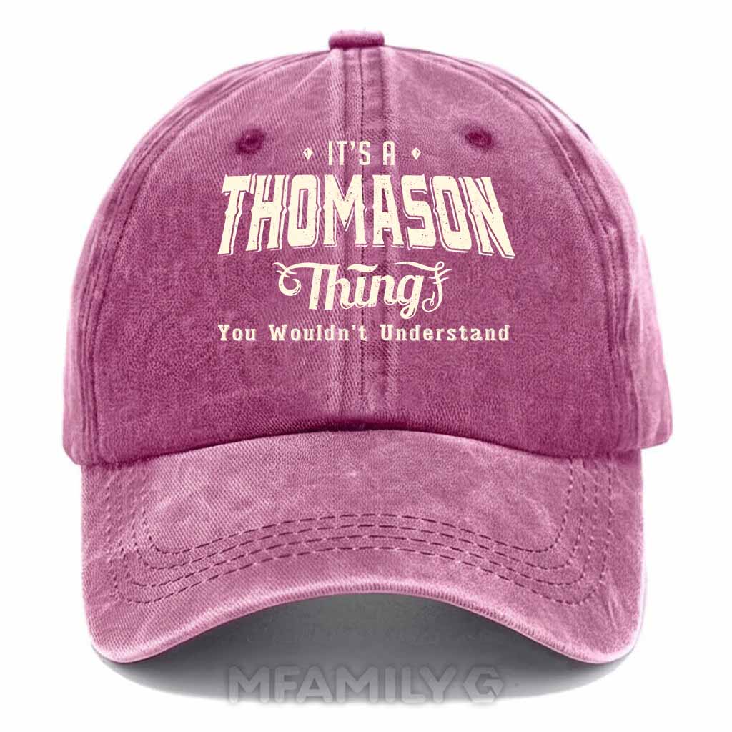 Thomason Thing Washed Baseball Cap