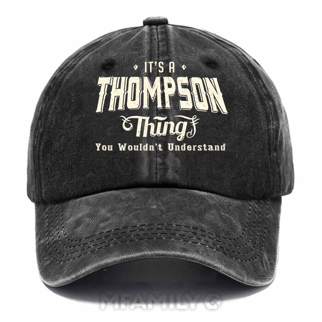 Thompson Thing Washed Baseball Cap