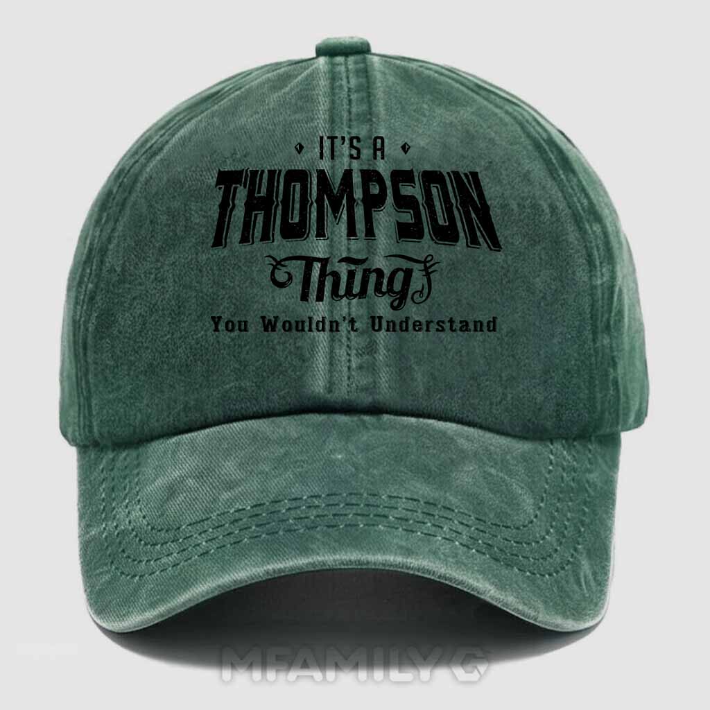Thompson Thing Washed Baseball Cap