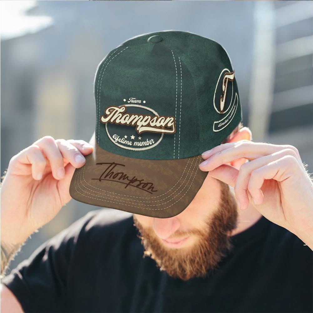 Thompson Vintage Lifetime Member Baseball Cap