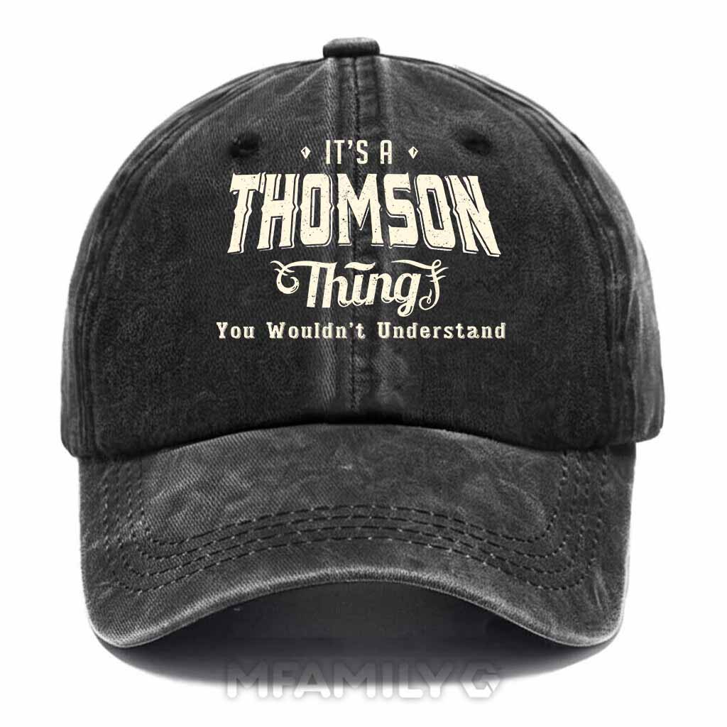 Thomson Thing Washed Baseball Cap