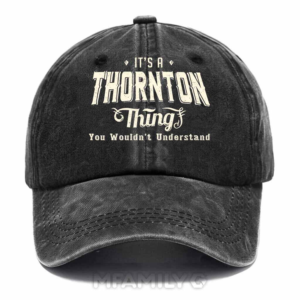 Thornton Thing Washed Baseball Cap