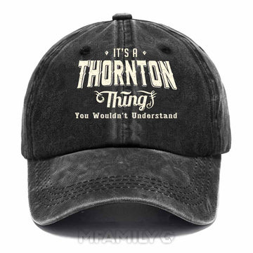 Thornton Thing Washed Baseball Cap