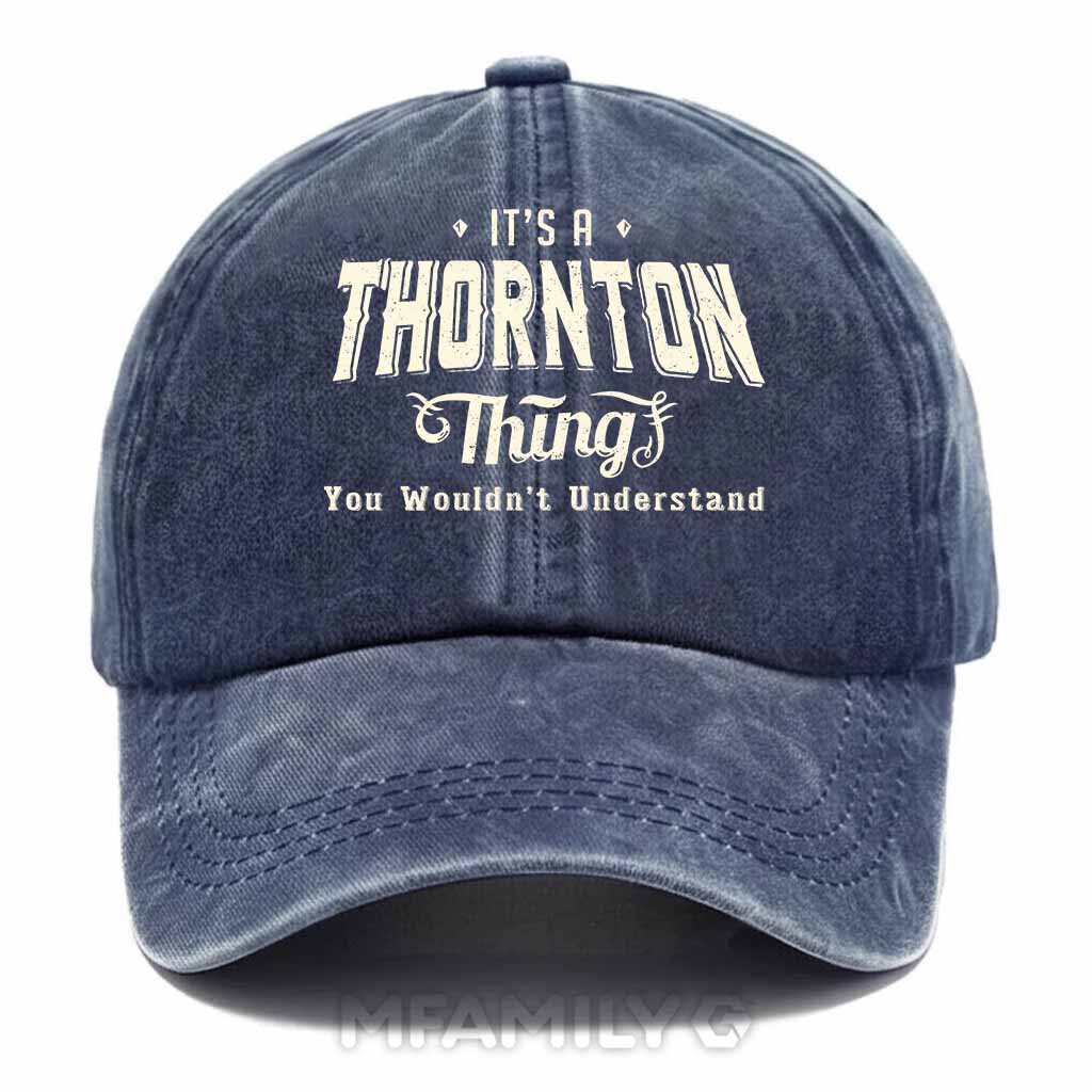 Thornton Thing Washed Baseball Cap