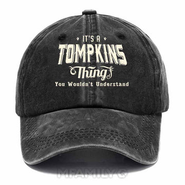 Tompkins Thing Washed Baseball Cap