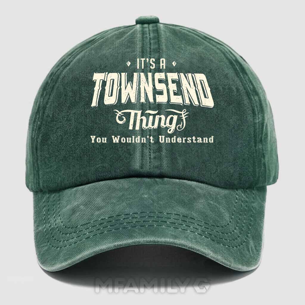 Townsend Thing Washed Baseball Cap