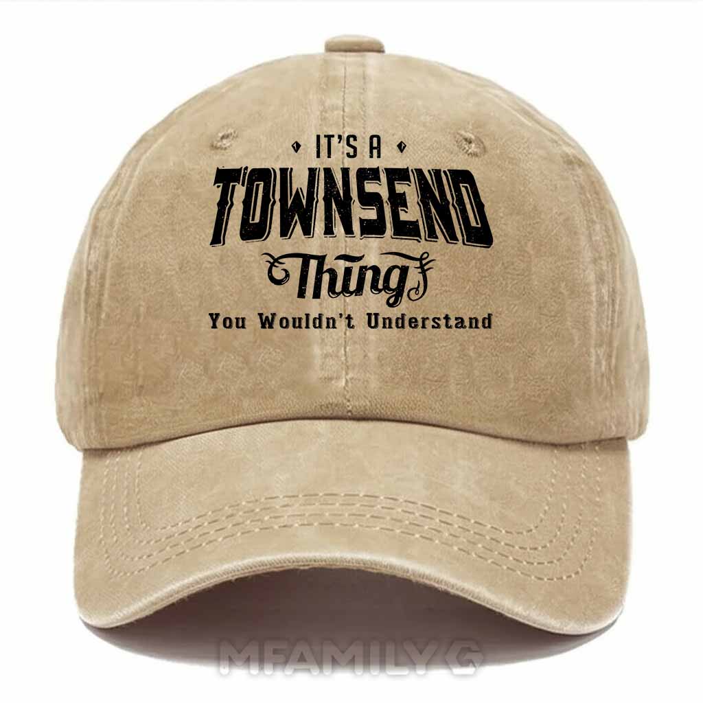 Townsend Thing Washed Baseball Cap