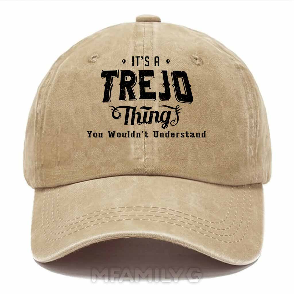 Trejo Thing Washed Baseball Cap