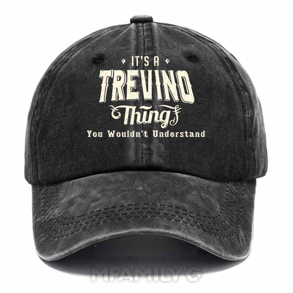 Trevino Thing Washed Baseball Cap