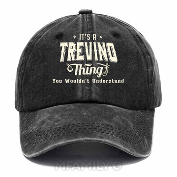 Trevino Thing Washed Baseball Cap