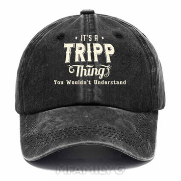 Tripp Thing Washed Baseball Cap