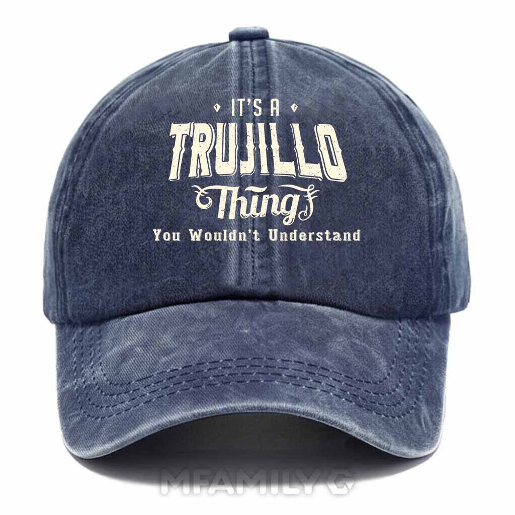 Trujillo Thing Washed Baseball Cap