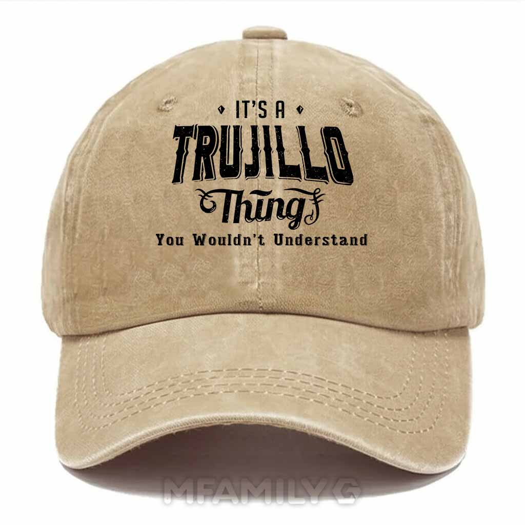 Trujillo Thing Washed Baseball Cap