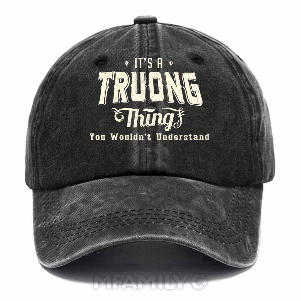 Truong Thing Washed Baseball Cap