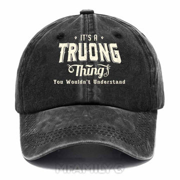 Truong Thing Washed Baseball Cap