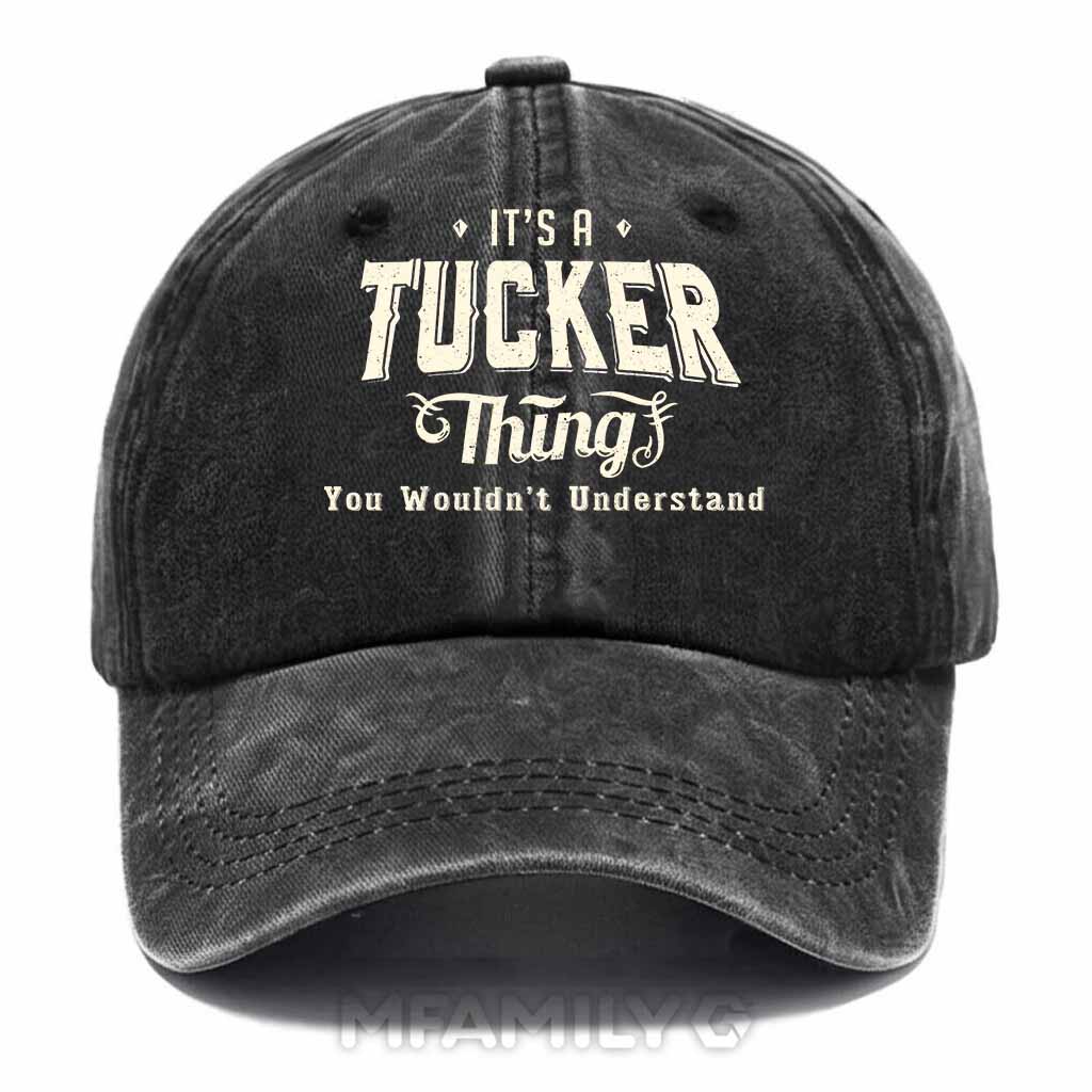 Tucker Thing Washed Baseball Cap