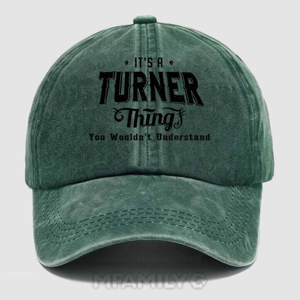 Turner Thing Washed Baseball Cap