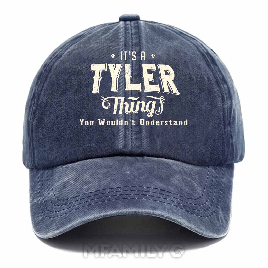 Tyler Thing Washed Baseball Cap
