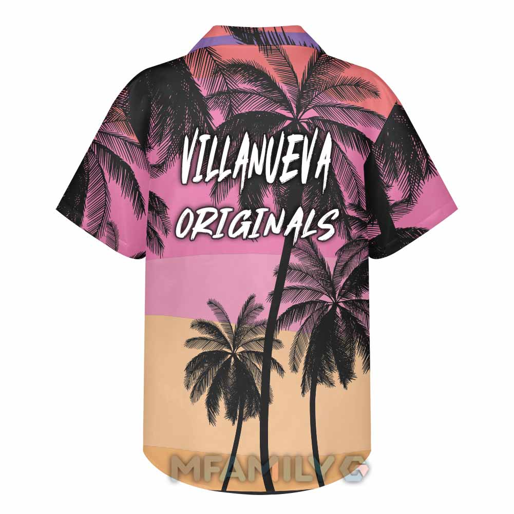 Villanueva Originals Hawaiian Shirt