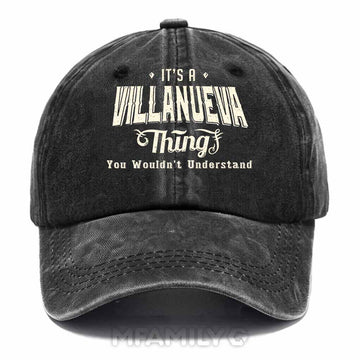 Villanueva Thing Washed Baseball Cap