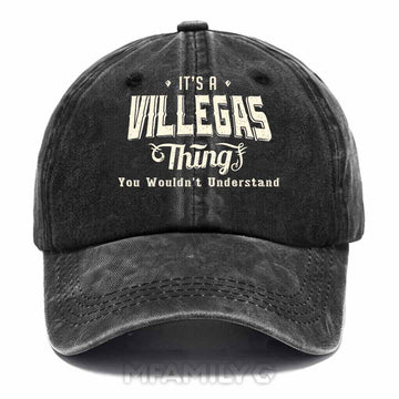 Villegas Thing Washed Baseball Cap