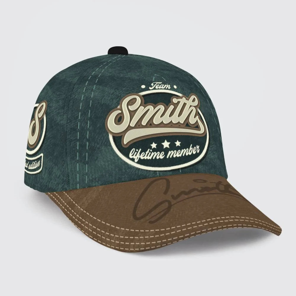 Vintage Lifetime member Smith Baseball Cap