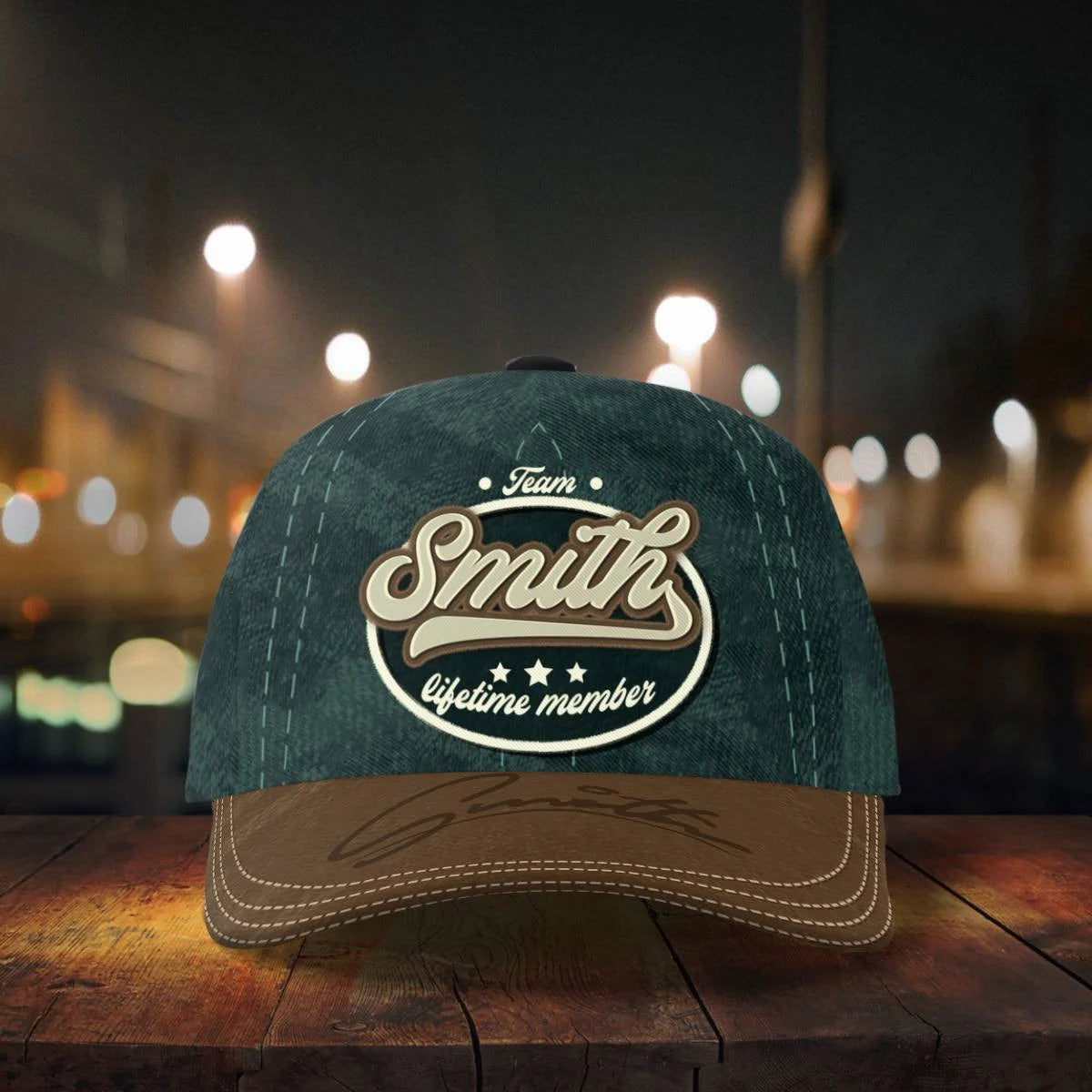 Vintage Lifetime member Smith Baseball Cap