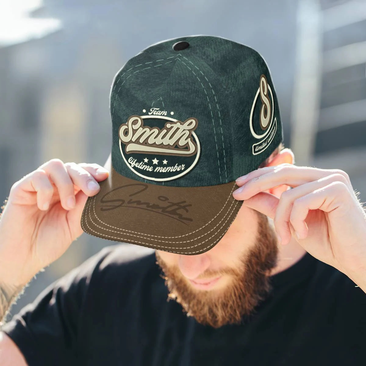 Vintage Lifetime member Smith Baseball Cap