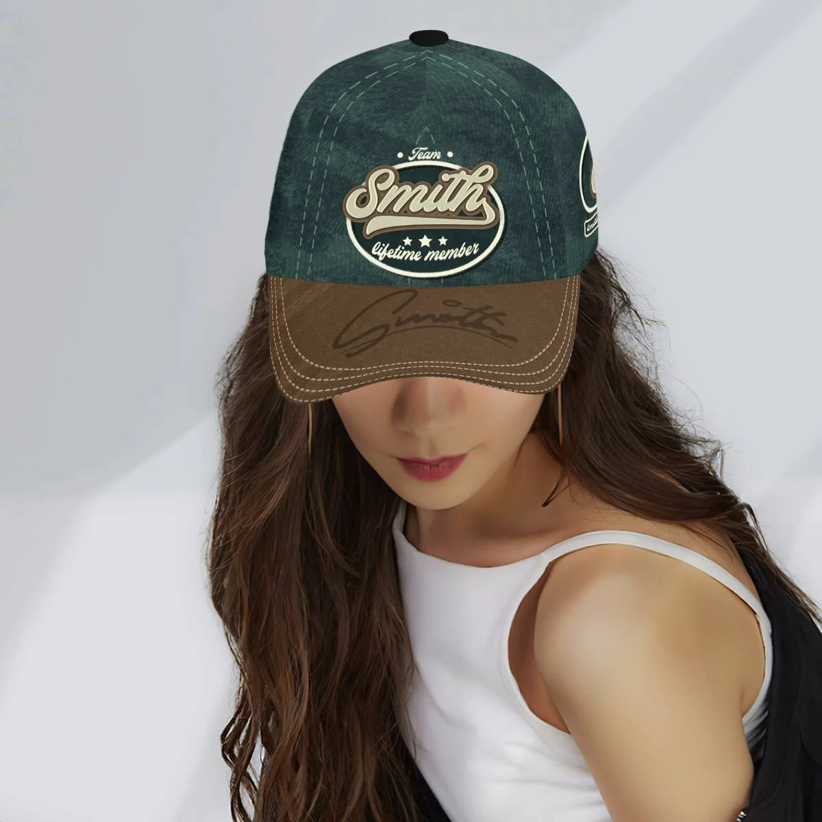 Vintage Lifetime member Smith Baseball Cap