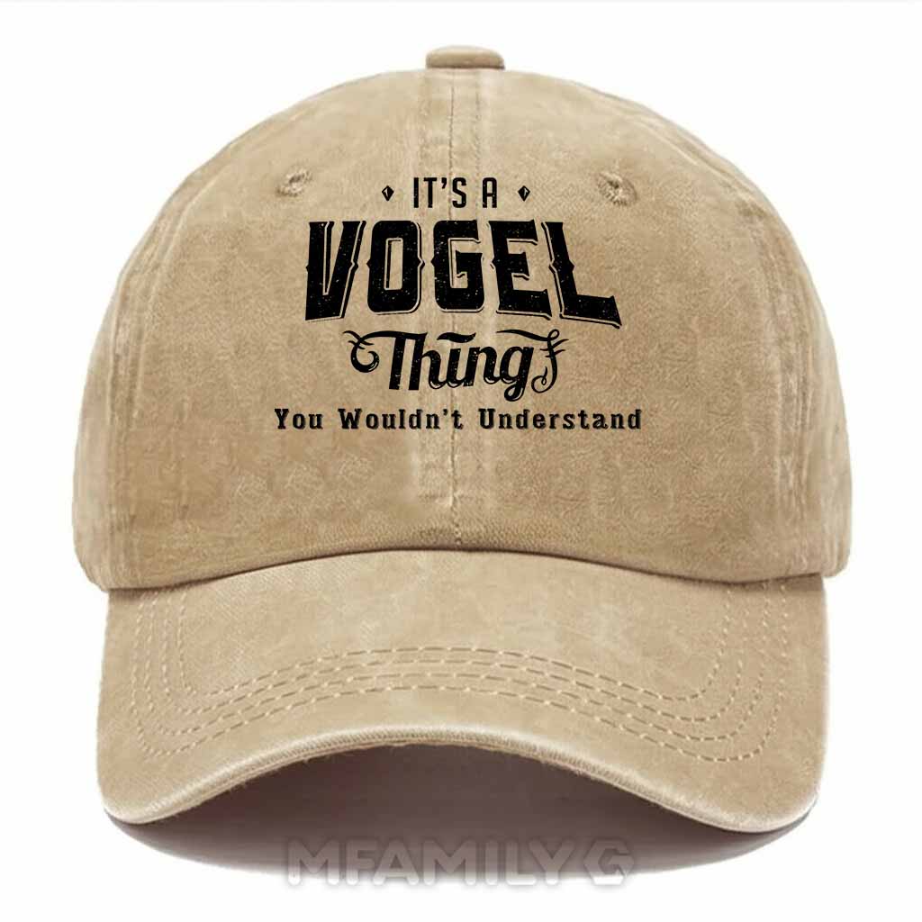 Vogel Thing Washed Baseball Cap