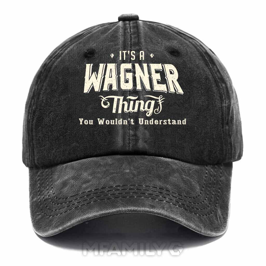 Wagner Thing Washed Baseball Cap