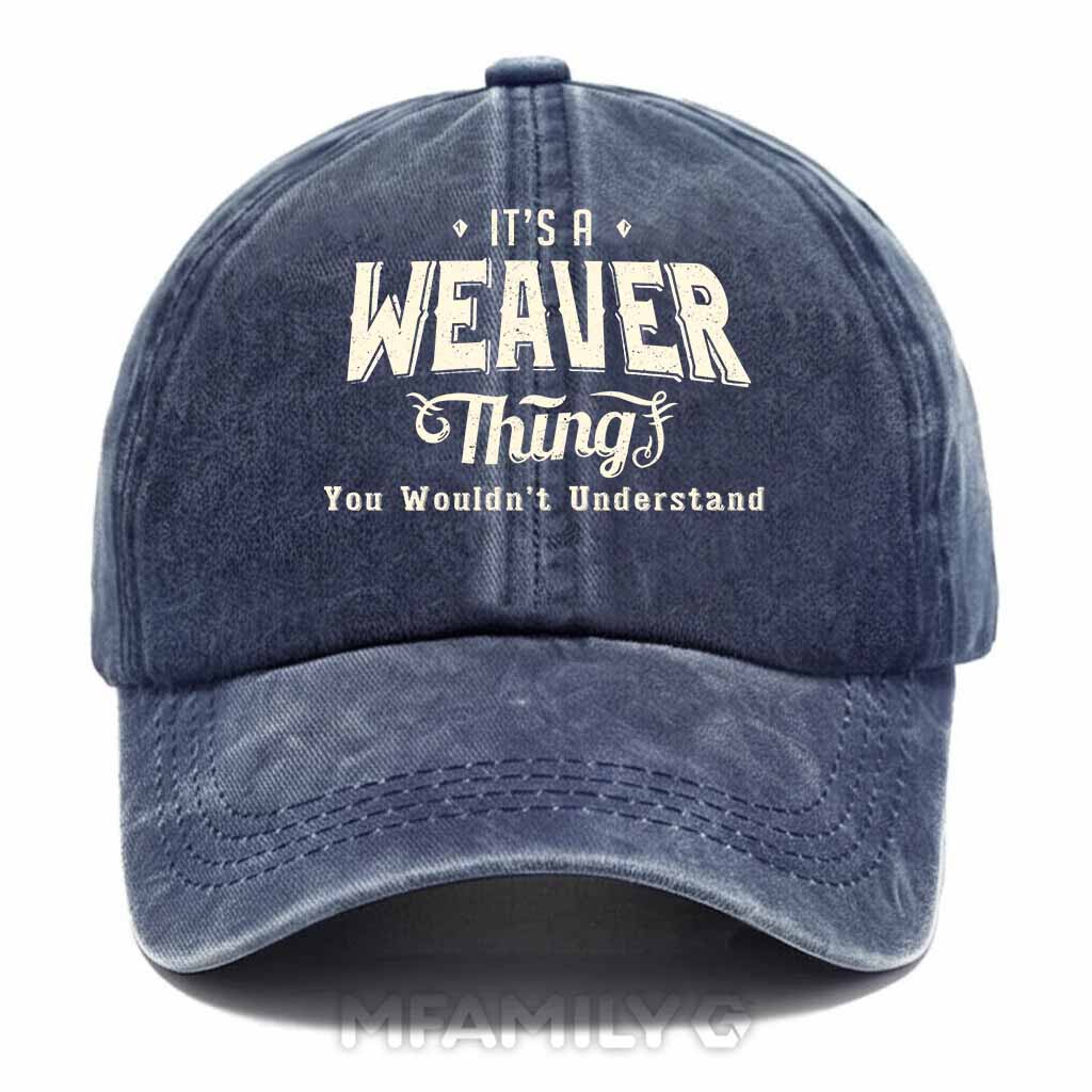 Weaver Thing Washed Baseball Cap