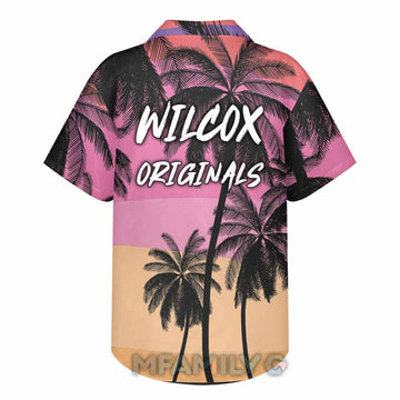 Wilcox Originals Hawaiian Shirt