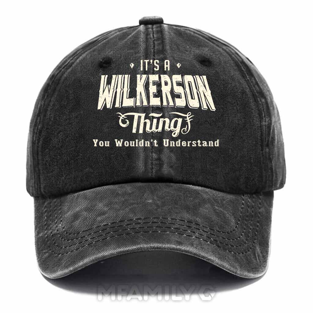 Wilkerson Thing Washed Baseball Cap