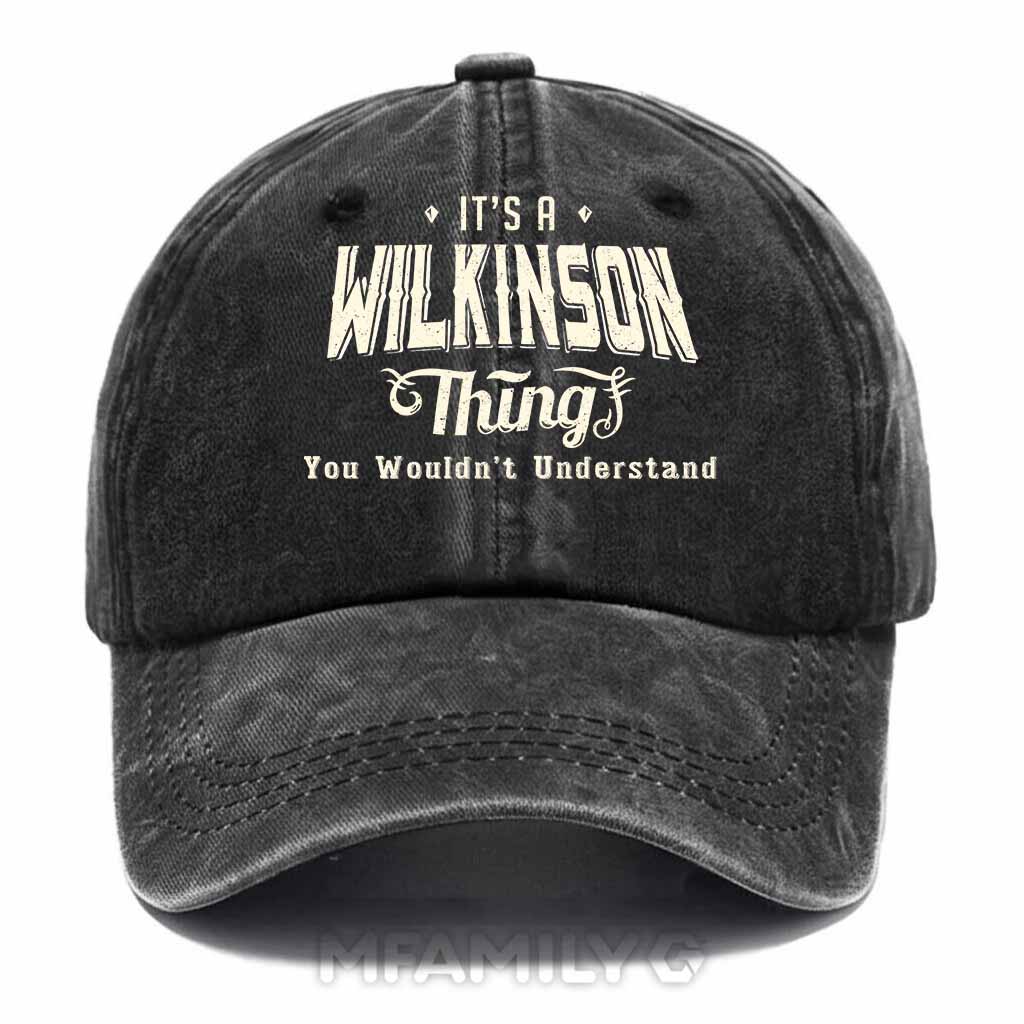 Wilkinson Thing Washed Baseball Cap