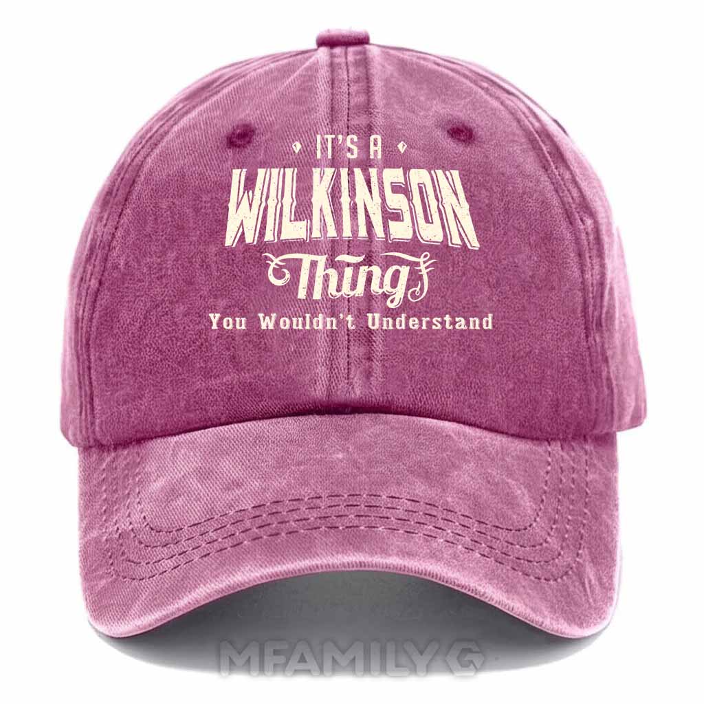 Wilkinson Thing Washed Baseball Cap